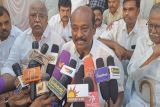 Traders Association President Vikrama Raja said online commerce is affecting traders