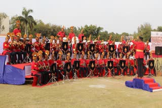 Beating the Retreat in Bhopal