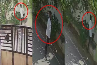 Gold Jewellery Theft CCTV Footage in Theni