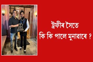 'Trophy Dongri Aa Hi Gayi': Munawar Faruqui Shares First Post after Winning Bigg Boss 17