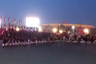 Beating Retreat Ceremony