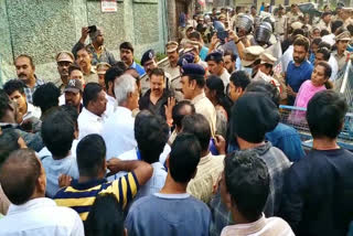 Houses Demolition in gandhi Nagar