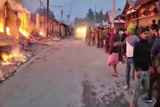 massive fire break out in manikpur