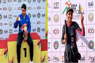 AMU students won gold medal in the 6th Khelo India Youth Games