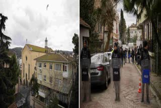 Assailants Attack in Istanbul Church