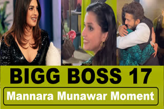 Mannara Chopra bigg boss 17