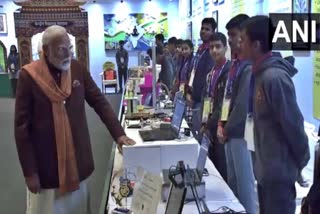 PM Modi interacts with students ahead of Pariksha Pe Charcha address