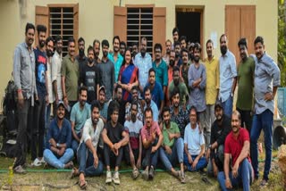L Jagadamma 7 Class B State First  Film shooting completed  Urvashi  shooting completed at Kottarakkara  എവർസ്‌റ്റാർ ഇന്ത്യൻസ്
