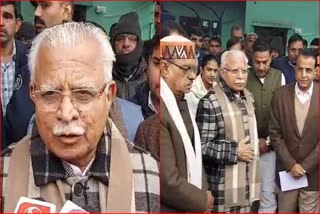 CM Manohar lal visit Bhiwani Group C and D Recruitment in Haryana