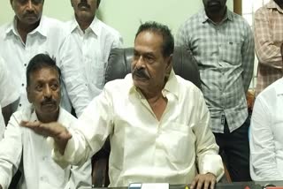 Former MLA Veera Siva Reddy Fires on Kamalapuram MLA