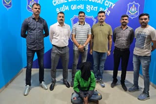 ચેઇન સ્નેચિંગ કરનાર રત્નકલાકારની ધરપકડ