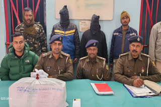 Charas Seized In Bettiah