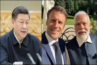 China France ties  big defence deals with india  ಭಾರತದೊಂದಿಗೆ ಮ್ಯಾಕ್ರನ್ ಬಿಗ್ ಡೀಲ್  ಫ್ರಾನ್ಸ್ ಜೊತೆಗಿನ ಬಾಂಧವ್ಯ  ಚೀನಾದ ಪ್ರಮುಖ ನಿರ್ಧಾರ