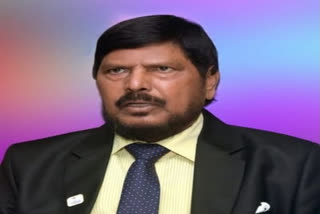 File photo: RPI (Athawale) chief Ramdas Athawale