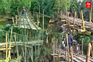 dilapidated-bamboo-bridge-creates-havoc-for-the-commuters-in-udalguri