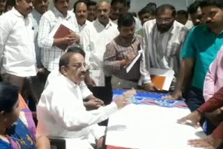 Tummala Nageswara Rao on Food Park in Khammam