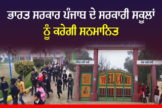 Green Award To Punjab Govt Schools