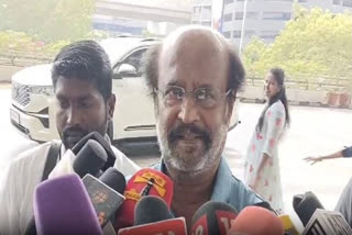 Superstar Rajinikanth (Source: ETV Bharat)