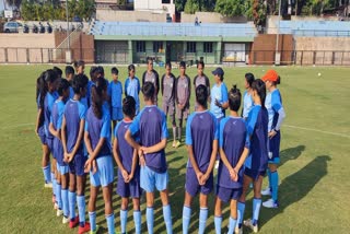 India under-19 women football team