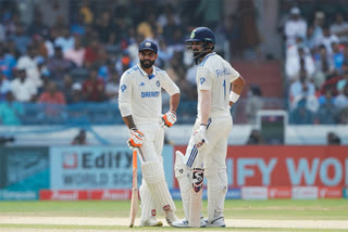 File photo: Ravindra Jadeja and KL Rahul (Source ANI)