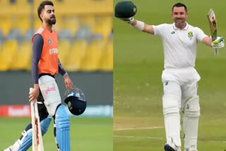Former South Africa skipper Dean Elgar claimed that India batter Virat Kohli spat at him during a Test match and apologised two years later after being confronted by Royal Challengers Bangalore teammate AB de Villiers.