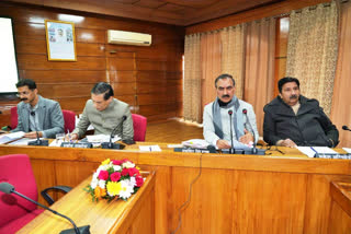 Himachal Pradesh MLA Priority Meeting