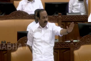 VD Satheesan against KN Balagopal  Criticizing in Legislative Assembly  ധനമന്ത്രിക്കെതിരെ വി ഡി സതീശൻ  സര്‍ക്കാറിനെ വിമർശിച്ചു