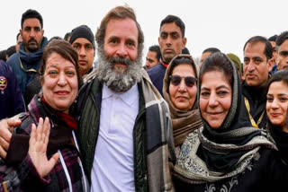 The Congress hopes to ally with regional parties PDP and NC in Jammu and Kashmir to defeat the BJP in the coming Lok Sabha polls, a senior AICC functionary said on Monday.