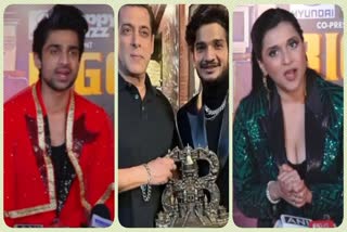 Three Finalists of Bigg Boss Season 17