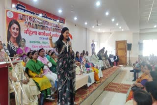 Congress National President Alka Lamba