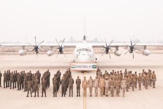 भारत-सऊदी अरब संयुक्त सैन्य अभ्यास