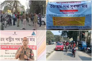 35th Road Safety Month Celebrates in Barpeta