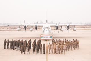 India Saudi military exercise