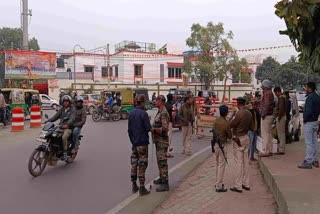 Security arrangements in Ranchi