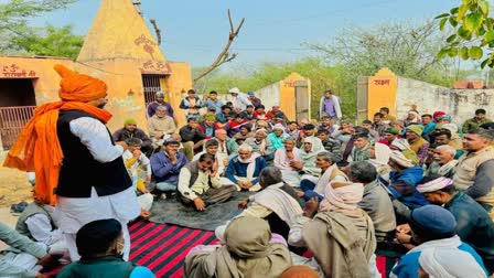 massive protest of the Jats,  Jats of Bharatpur Dholpur