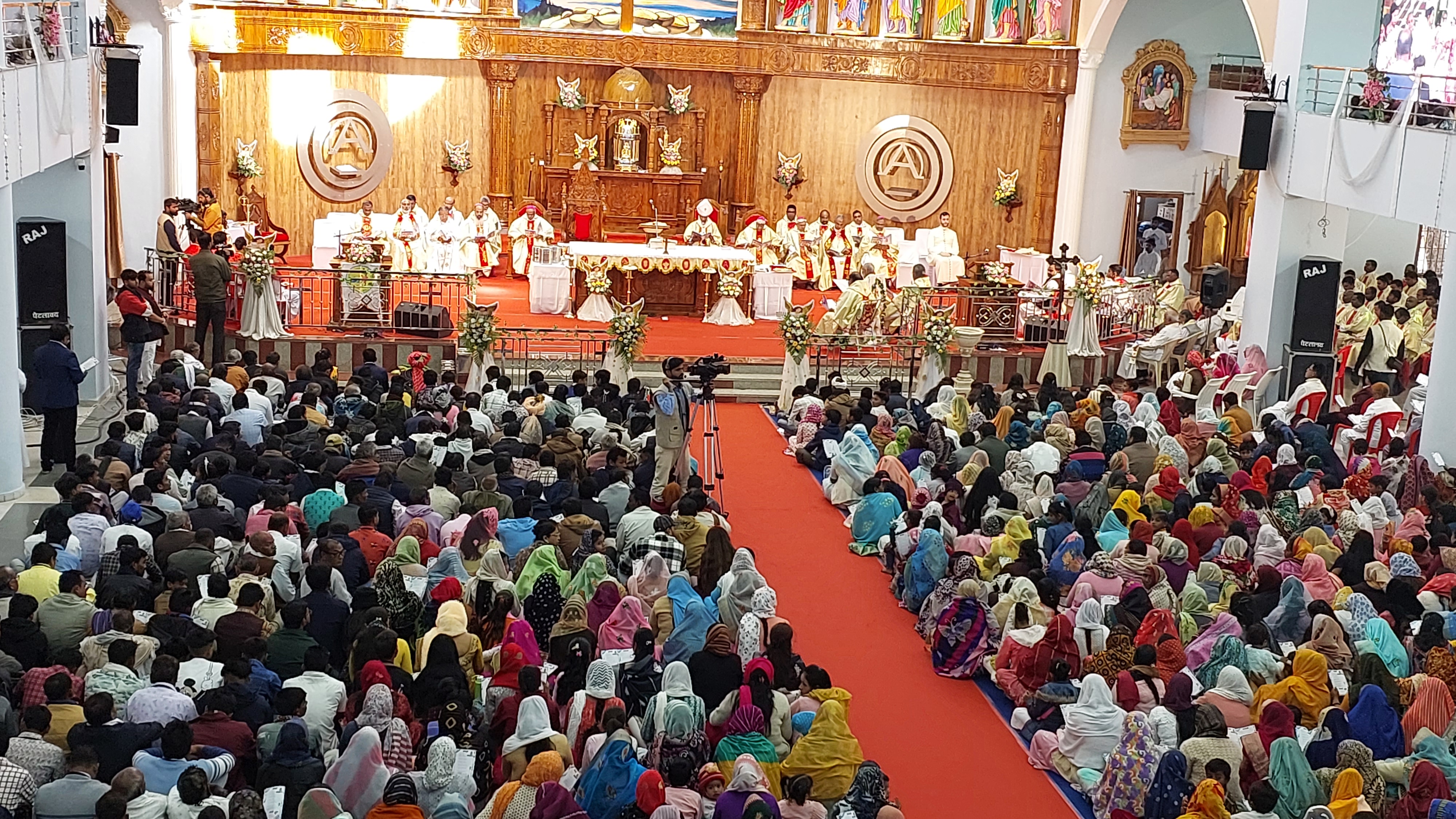 Father Peter Kharadi fourth Bishop of Jhabua Diocese