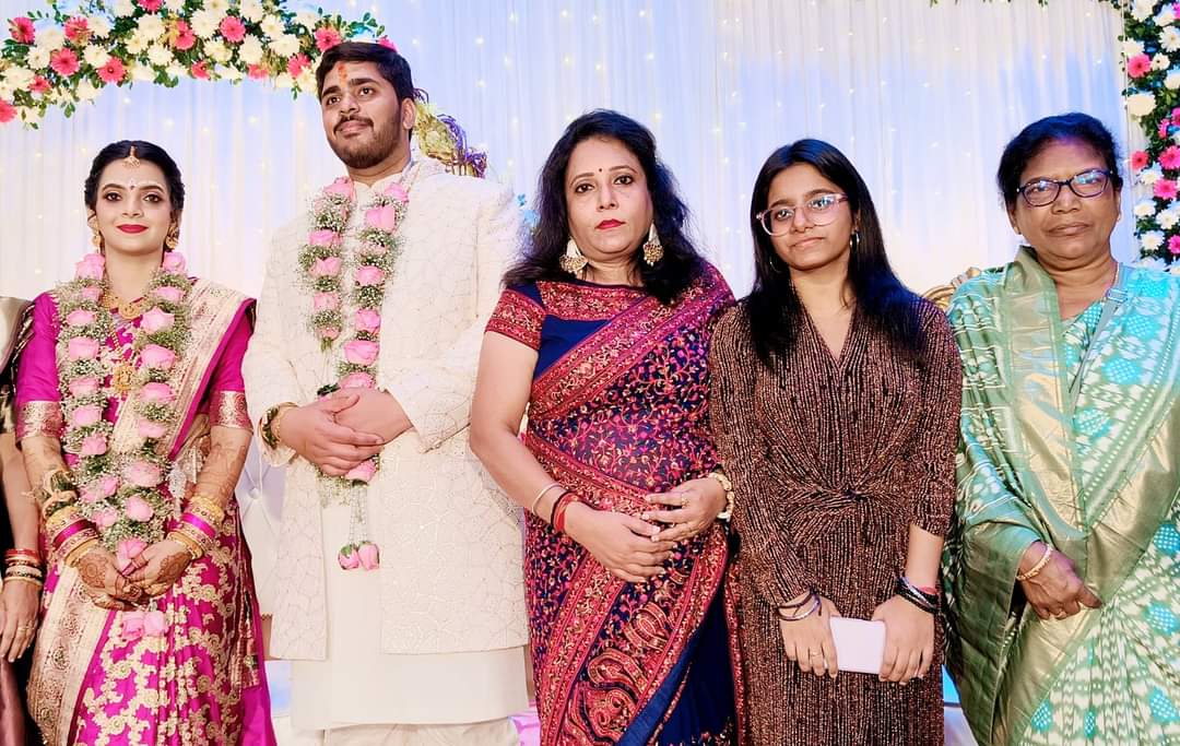 Padmini Rout ties knot with Jaykishin Mankani