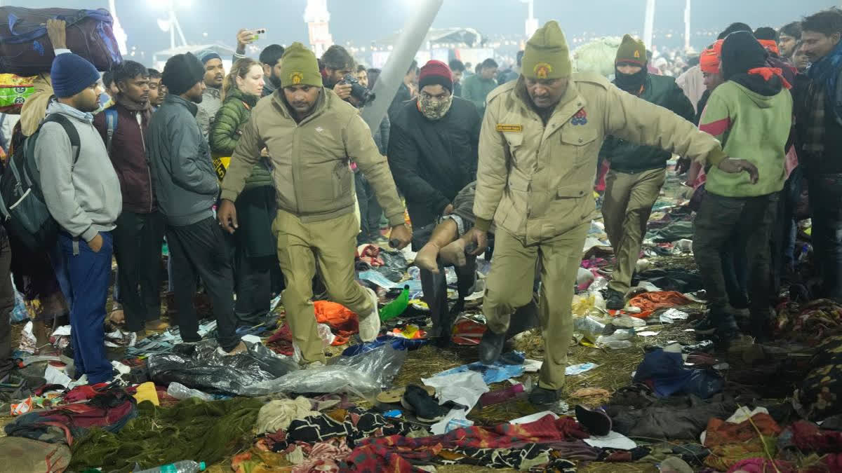 Stampede-Like Chaos At Maha Kumbh, Several Injured Amid Overcrowding On Mauni Amavasya