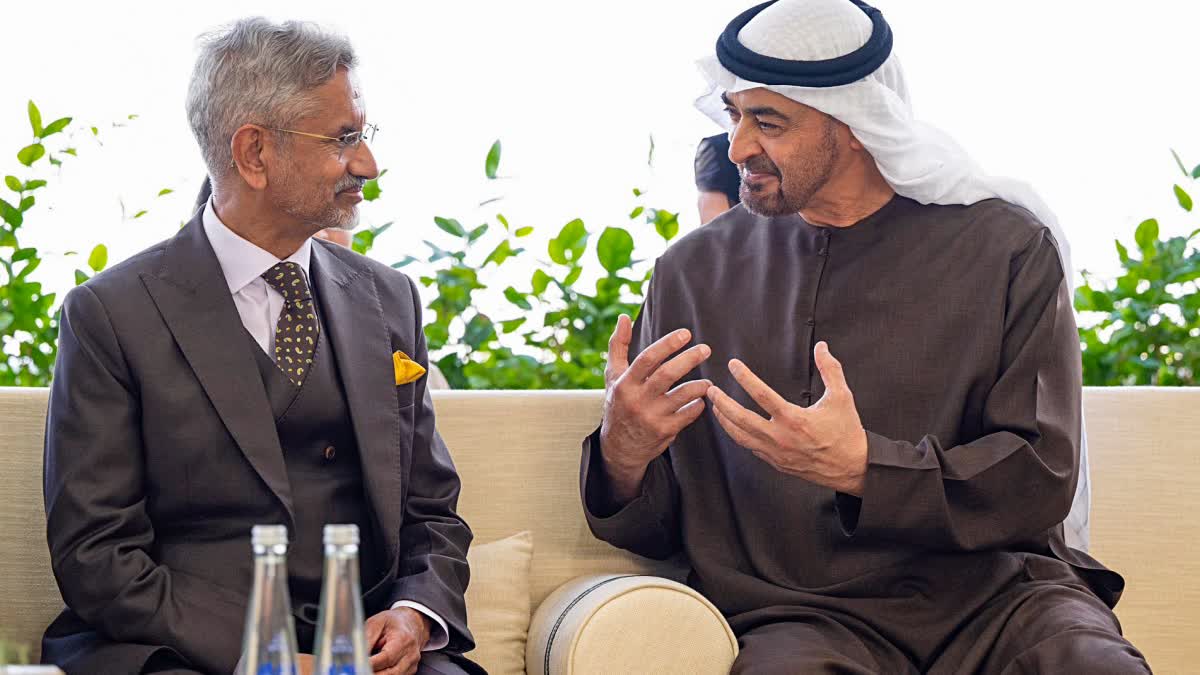 EAM Jaishankar meets Abu Dhabi Crown Prince