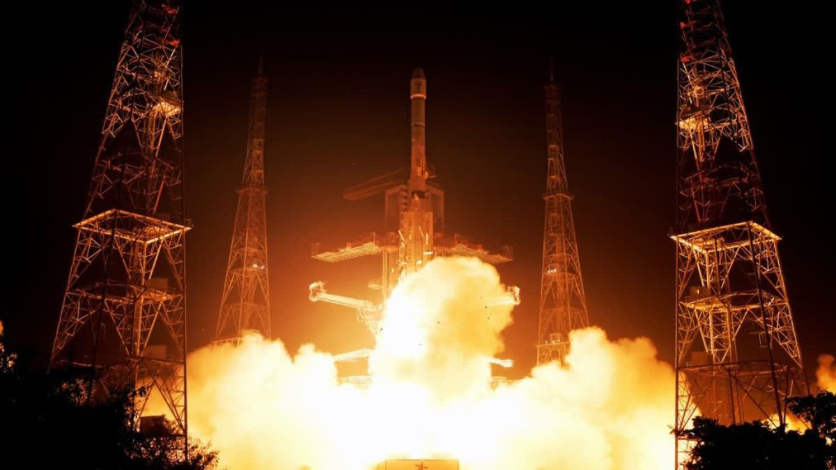 ISRO Successfully Launches GSLV-F15 NVS-02 mission, 100th Launch From Sriharikota