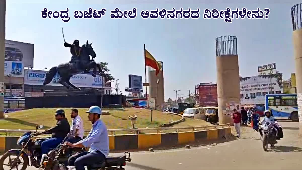 UNION BUDGET 2025  HUBBALLI  DHARWAD  ಕೇಂದ್ರ ಬಜೆಟ್