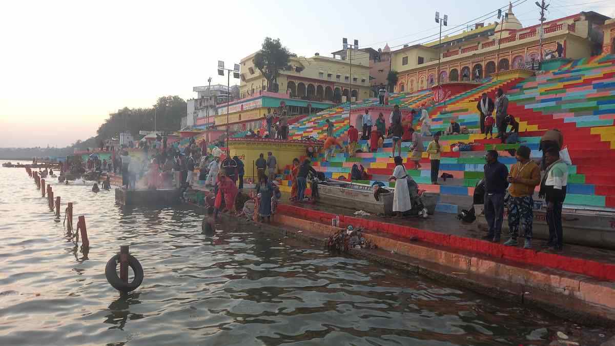 MAUNI AMAVASYA SETHANI GHAT