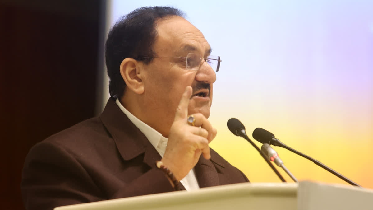 INDIA HEALTH MINISTER NADDA  WORLD HEALTH ORGANIZATION  US WITHDRAWAL WHO  INDIAN HEALTH