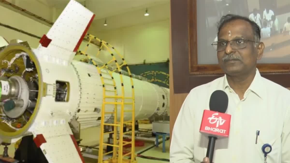 ISRO Chairman after GSLV-F15 mission success