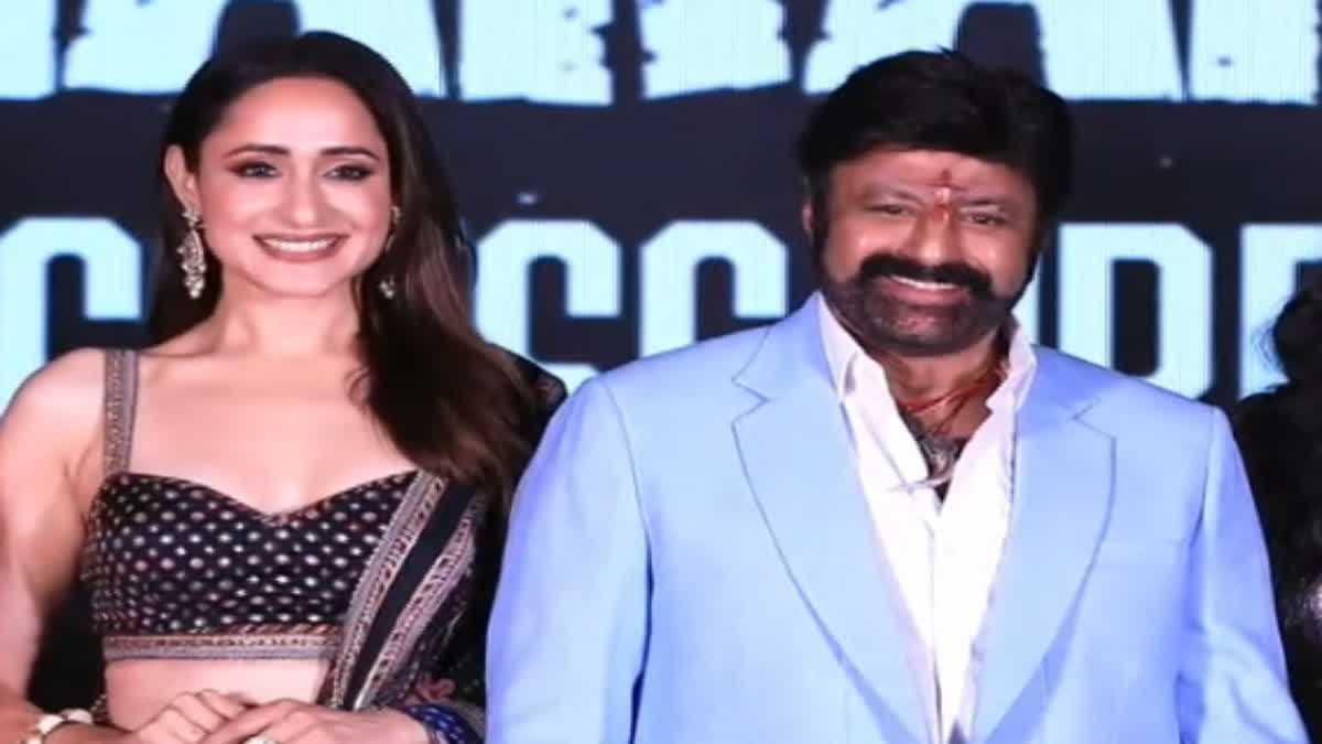 Pragya Jaiswal About Balakrishna