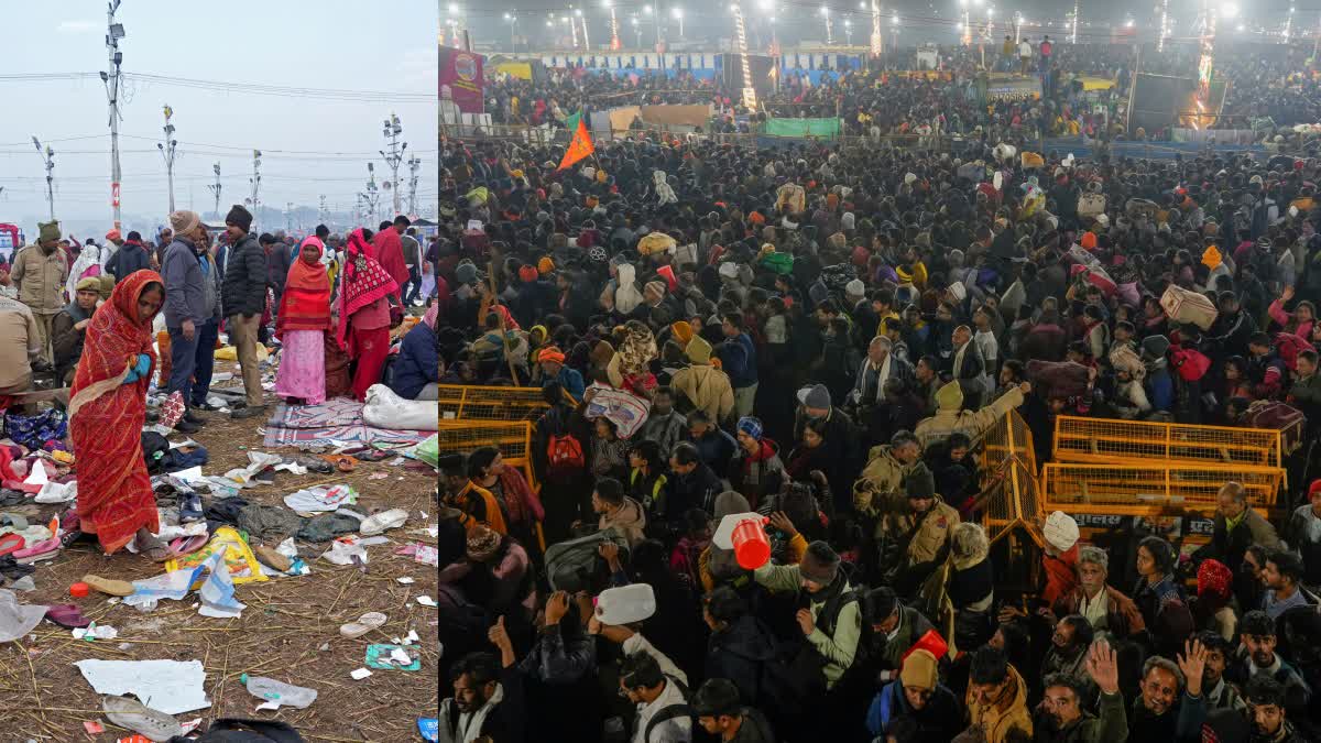 Kumbh Mela Stampede