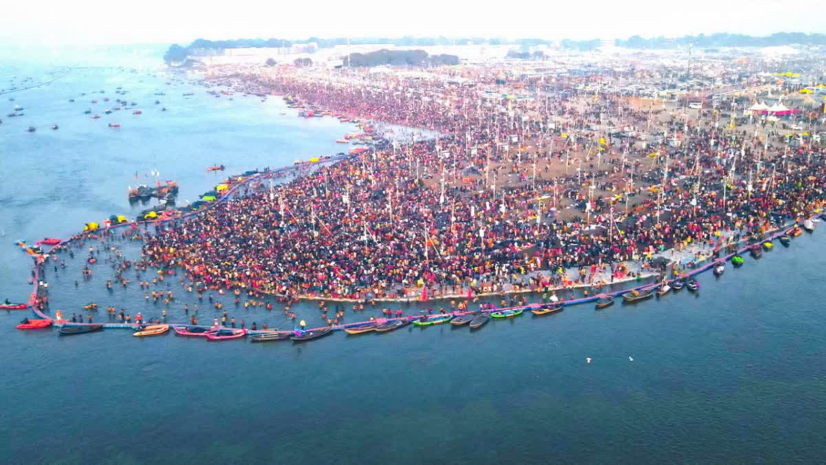 mahakumbh 2025 sangam nose