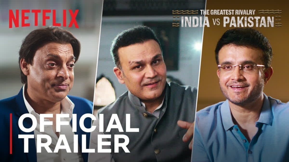 Netflix released the official trailer of their upcoming docuseries 'The Greatest Rivalry: India vs Pakistan' on Wednesday, January 29, 2025.