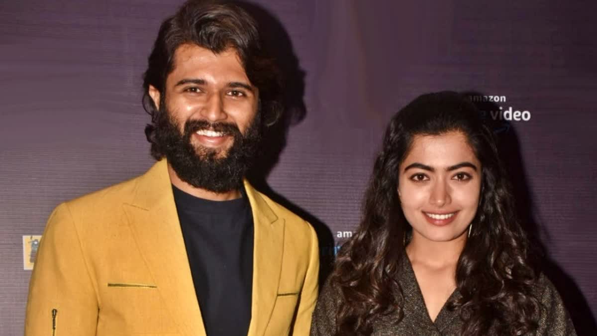 Vijay Deverakonda, Rashmika Mandanna