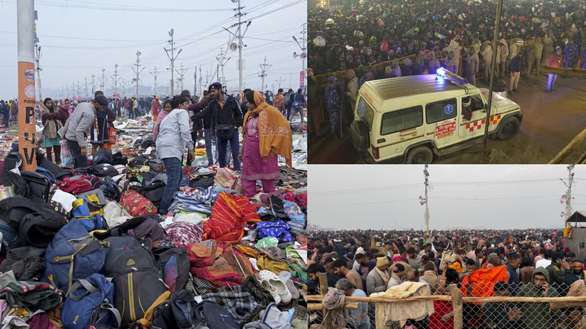 Kumbh Mela 2025 Stampede